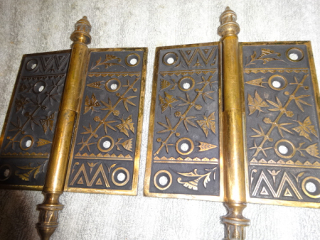 Bronze Door Hinges by Norwalk