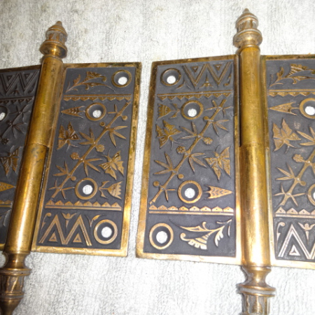 Bronze Door Hinges by Norwalk