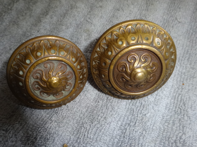Antique Entry Door Knobs by Corbin