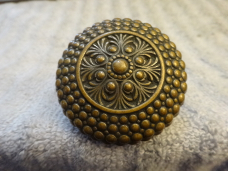 Rare Antique Entry Door Knob by Yale