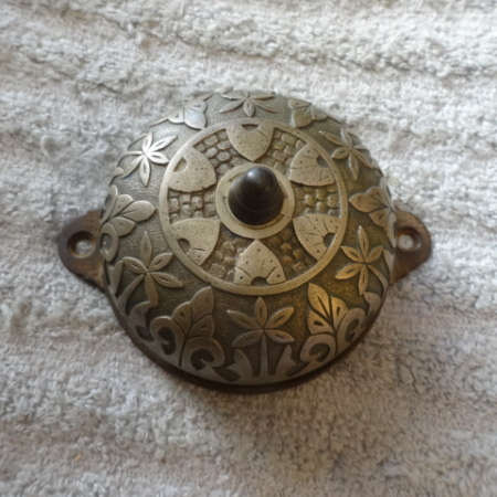 Original Mechanical Doorbell by Norwalk