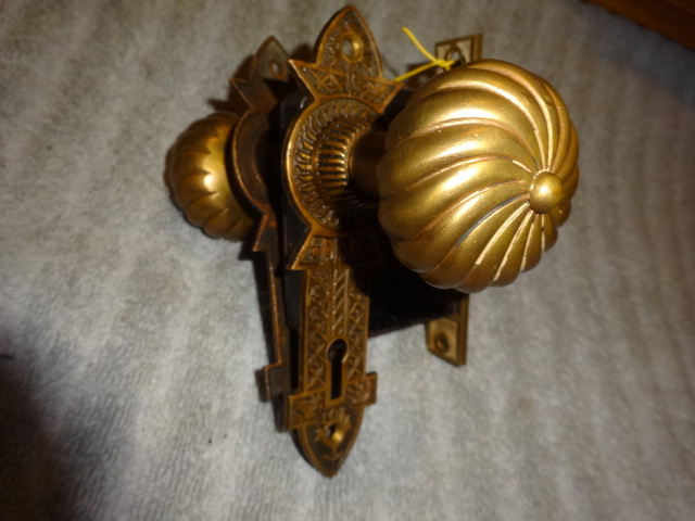 Antique Lock Set by Niles/Chicago