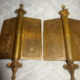 Antique Lion Hinges by Russell and Erwin