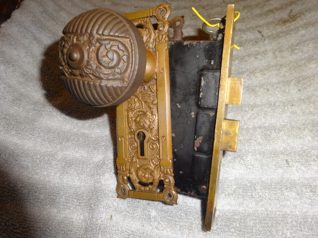 Antique Passage Set by Reading Hardware