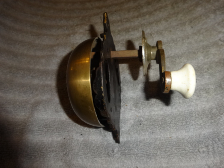 Antique Mechanical Doorbell