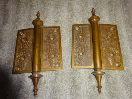 Antique Door Hinges by MCCC / R&E