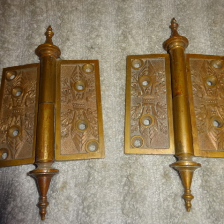 Antique Door Hinges by MCCC / R&E