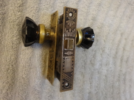 Antique Passage Door Set