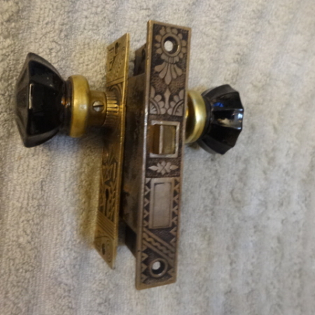 Antique Passage Door Set
