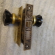 Antique Passage Door Set
