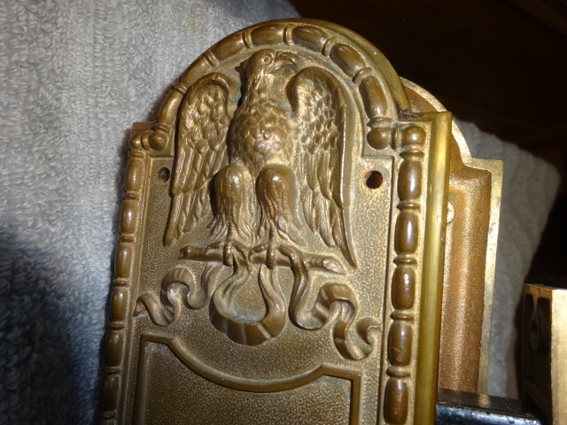 Antique Entry Set by Yale