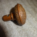 Antique Grape Door Knob by Mallory & Wheeler