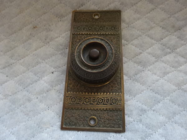Original Doorbell Buzzer by Branford Lock Works