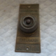 Original Doorbell Buzzer by Branford Lock Works