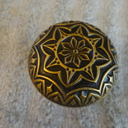 Original Passage Door Knob by AG Newman