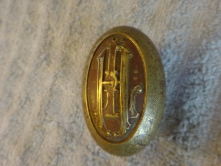 Original Homer Laughlin Door Knob