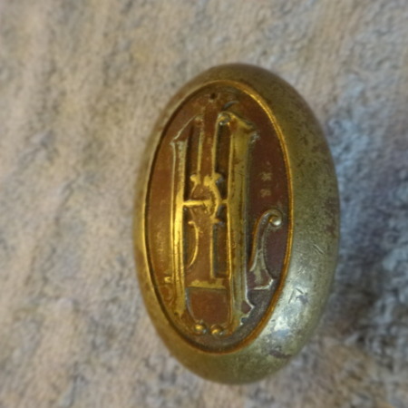 Original Homer Laughlin Door Knob
