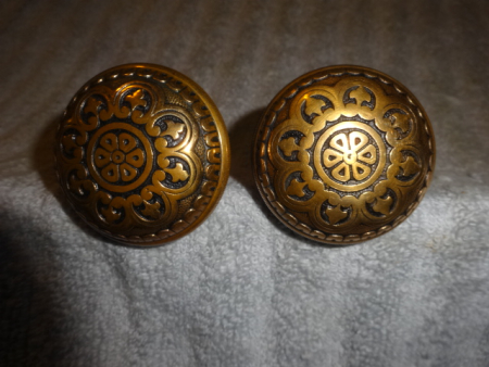 Antique Door Knobs by Niles/Chicago