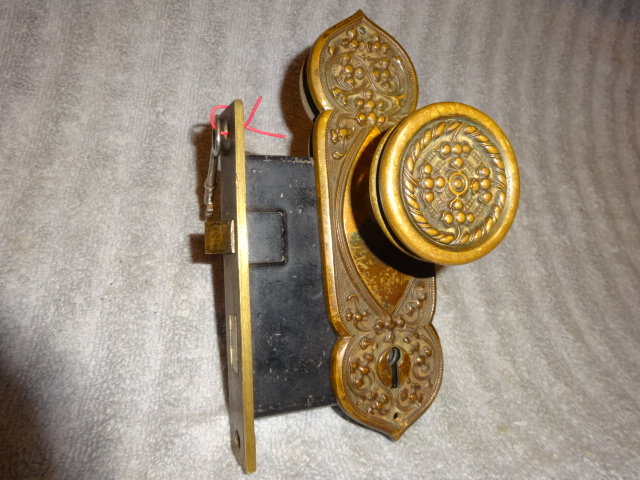 Antique Passage Door Set by Schroder