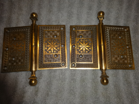 Victorian Door Hinges by Hopkins & Dickenson
