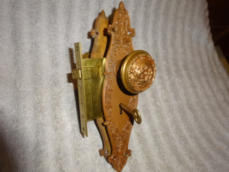 Original Passage Door Set by Borrows