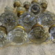 16 Antique Glass Door Knobs