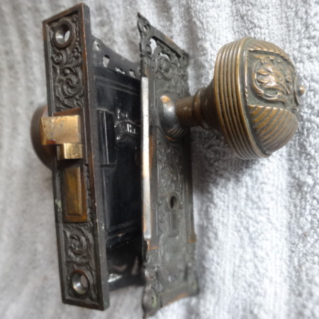 Passage Door Lock Set by Reading Hardware