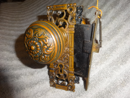 Original Figural Door Set by Nashua