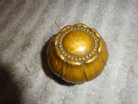 Antique Flower Door Knob