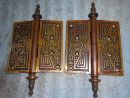 Russell & Erwin Antique Door Hinges