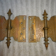 Original Bronze Door Hinges by Corbin