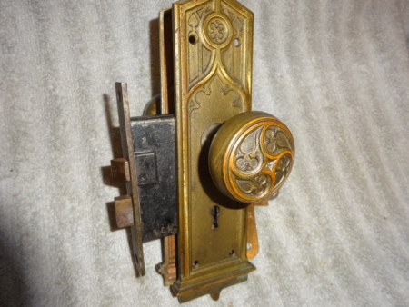 Antique Gothic Door Set by Penn