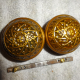 Pair of Decorative Door Knobs by Reading