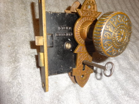 Original Passage Door Set by Chicago Niles