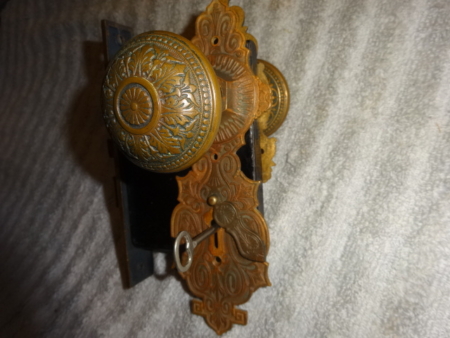 Original Russell & Erwin Door Knob Set