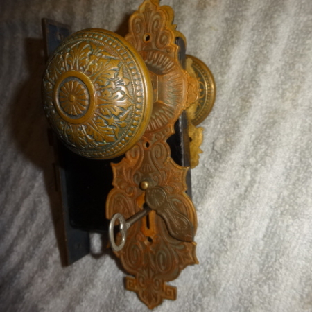 Original Russell & Erwin Door Knob Set