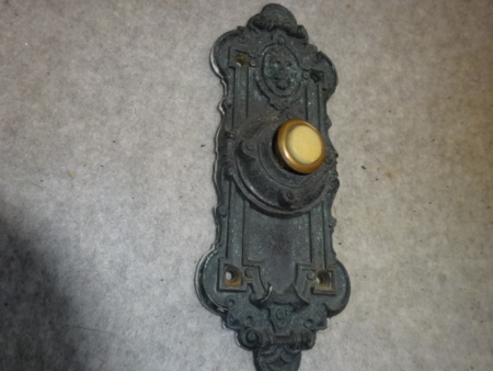 Antique Doorbell Buzzer By Russell & Erwin