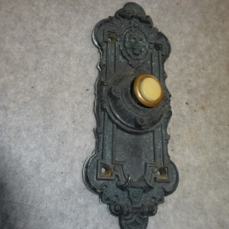 Antique Doorbell Buzzer By Russell & Erwin