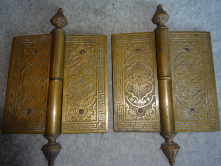 Antique Hinges by Hopkins and Dickenson