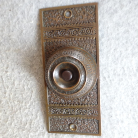 Branford Antique Doorbell Buzzer