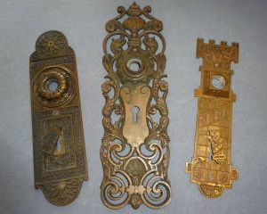 Antique Door Plates