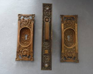 Antique Pocket Door Hardware