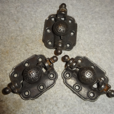 Original Screen Door Hinges by Sargent