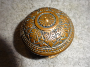 Antique Passage knob by Russell & Erwin