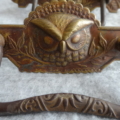 Antique Owl Furniture Handles