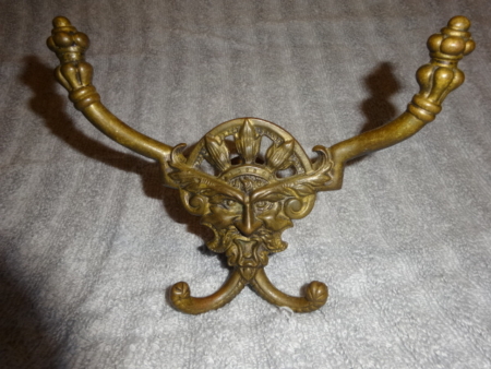 Mythical Victorian Coat Hook