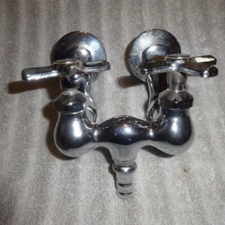Vintage Claw Foot Tub Faucet