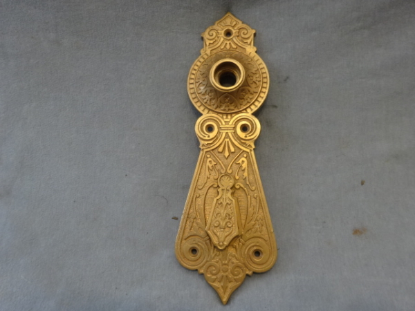 Antique Door Plate by Hopkins and Dickenson