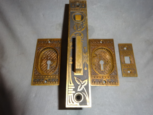 Original Pocket Door Lock Set