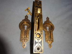 Original Single Door Pocket Lock Set